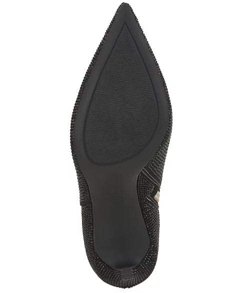INC International Concepts Women's Black & Beige Indigo Mid-Calf Boots | INC International Concepts In Lebanon