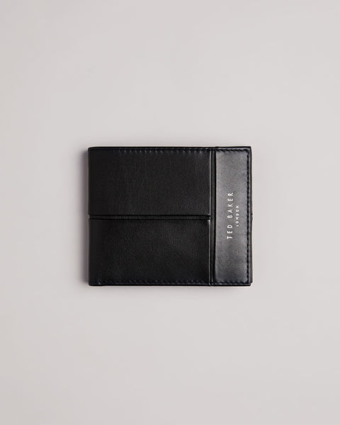 Ted Baker Men's Samul Leather Bifold Wallet abb157(lr87)