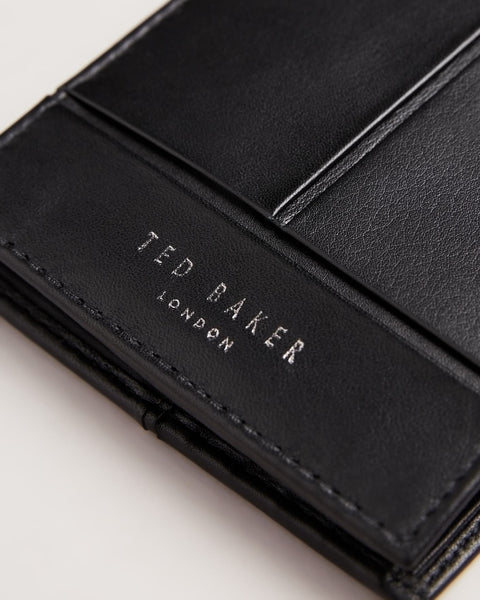 Ted Baker Men's Samul Leather Bifold Wallet abb157(lr87)