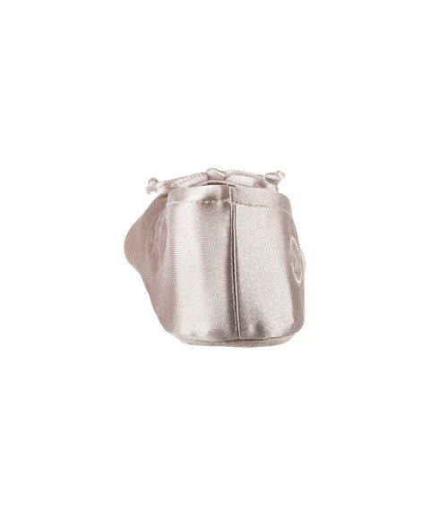 Isotoner Signature Women's Sand Trap Satin Ballerina Slippers With Bow | Isotoner Signature In Lebanon