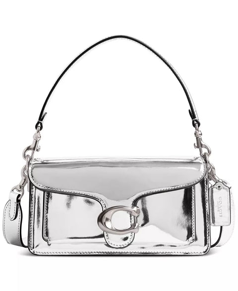 Coach Women's Silver Shoulder Bag |Coach in Lebanon