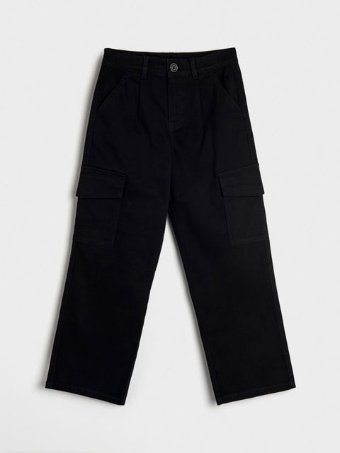 Sinsay Boy's Black Jogging Pants | Sinsay In Lebanon