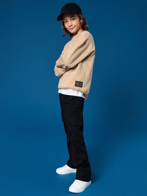 Sinsay Boy's Black Jogging Pants | Sinsay In Lebanon