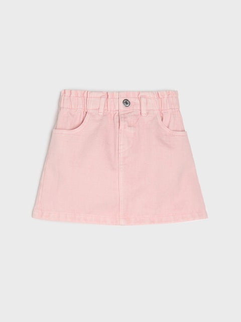 Sinsay Baby Girl's Light Pink Denim Skirt | Sinsay In Lebanon