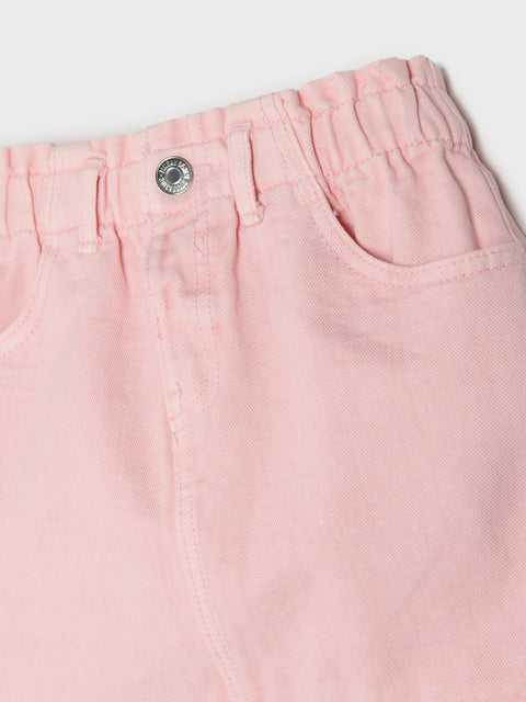 Sinsay Baby Girl's Light Pink Denim Skirt | Sinsay In Lebanon