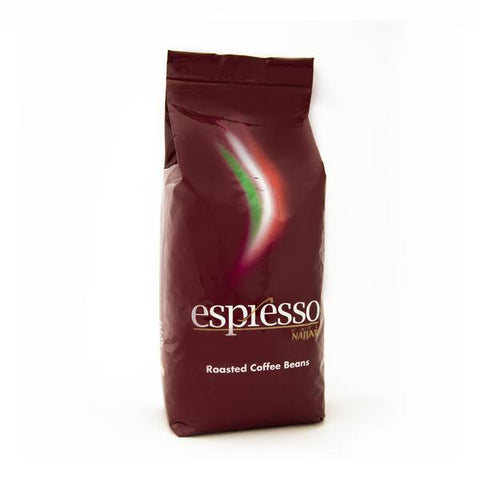 Najjar Cafe Espresso Roasted Coffee Beans 1000g | Najjar Cafe In Lebanon