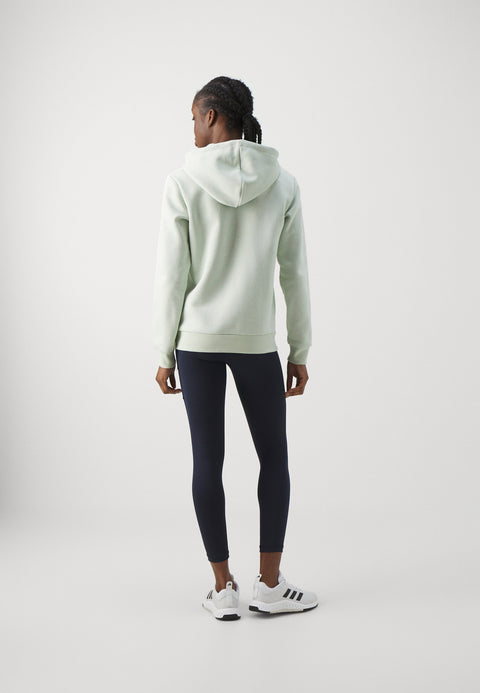 Adidas Women's Mint Green Essentials 3 Stripes Zip Up Jacket |Adidas In Lebanon