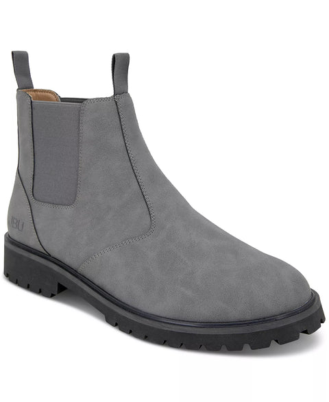 JBU Men's Grey Chelsea Waterproof Rain Boots | JBU in Lebanon