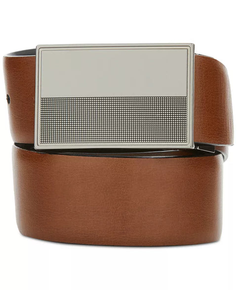 Perry Ellis Portfolio Men's Black & Brown Dress Belt | Perry Ellis Portfolio In Lebanon