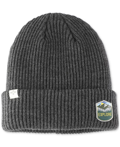 Sun Stone Men's Charcoal Explore Patch Logo Hat | Sun Stone In Lebanon