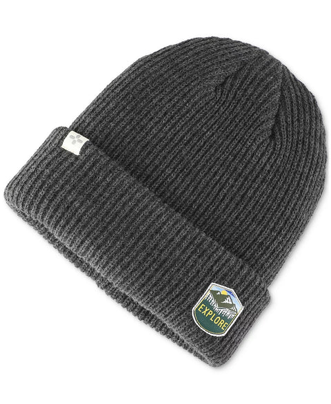 Sun Stone Men's Charcoal Explore Patch Logo Hat | Sun Stone In Lebanon