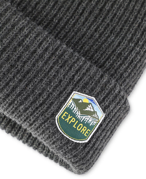 Sun Stone Men's Charcoal Explore Patch Logo Hat | Sun Stone In Lebanon