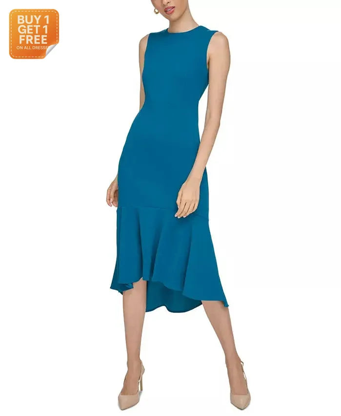 Calvin Klein Women's Petrol Dress | Calvin Klein in Lebanon