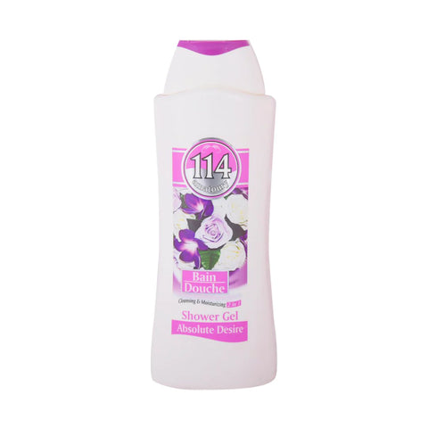 114 Amatoury Bain Douche Shower Gel 650ml | 114 Amatoury In Lebanon