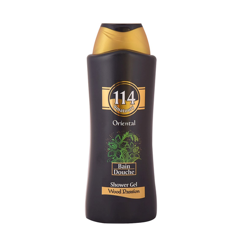 114 Amatoury Oriental Shower Gel 650ml |114 Amatoury In Lebanon