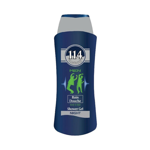 114 Amatoury Men Shower Gel 650ml