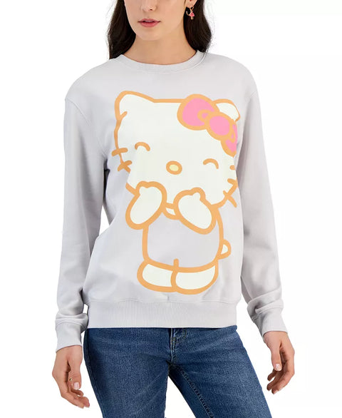 Love Tribe Women's Hello Kitty Graphic Print Sweatshirt  | Love Tribe In Lebanon