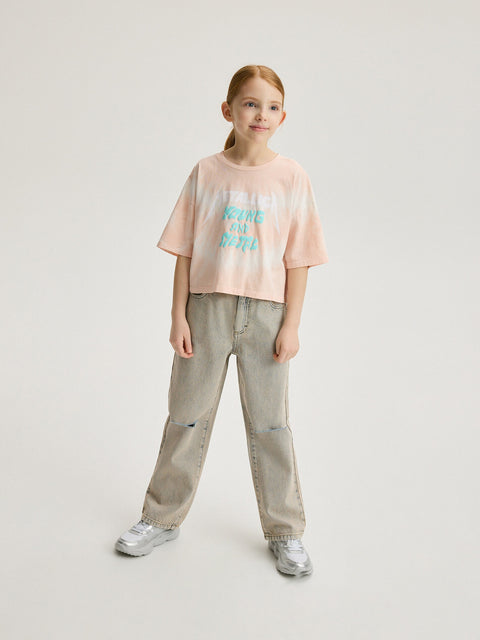 Reserved Girl's Multicolored Metallica Tie-Dye T-shirt | Reserved In Lebanon