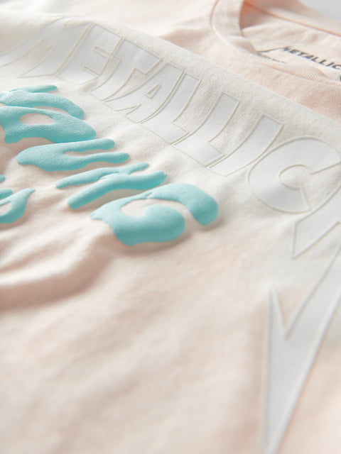 Reserved Girl's Multicolored Metallica Tie-Dye T-shirt | Reserved In Lebanon