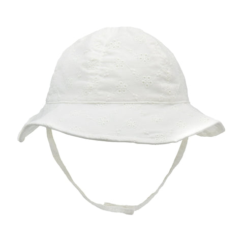 Carter's Baby Girl's White Eyelet Hat | Carter's In Lebanon