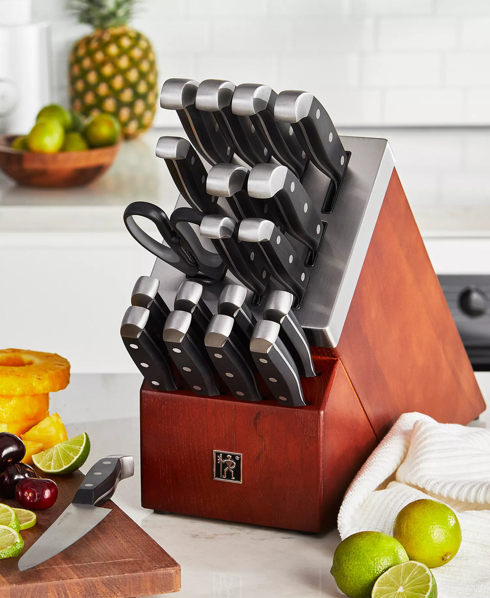 J.A. Henckels International Statement 20-Pc. Self-Sharpening Cutlery Set |J.A. Henckels In Lebanon
