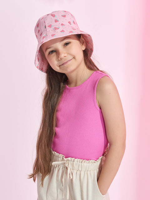 Sinsay Girl's Fuchsia Cami Tank Top | Sinsay In Lebanon