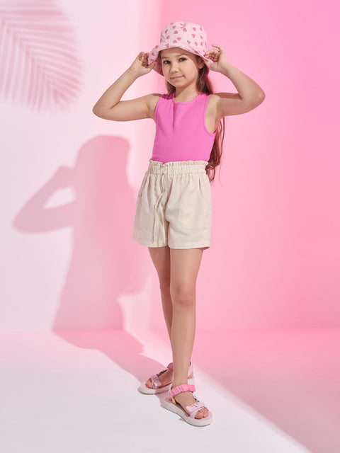 Sinsay Girl's Fuchsia Cami Tank Top | Sinsay In Lebanon
