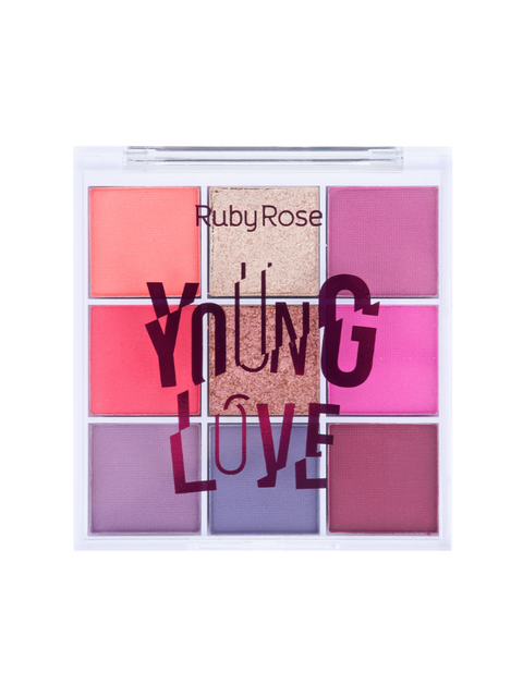 Ruby Rose Young Love Paleta HB-1072