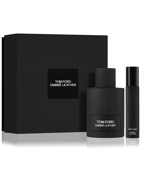 Tom Ford Men's Ombré Leather Eau de Parfum Gift Set 2 pcs |Tom Ford In Lebanon