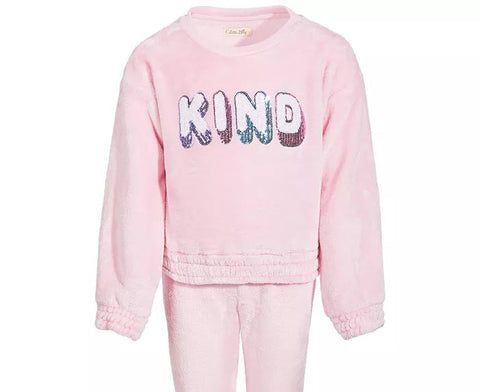 Colette Lilly Girl's  Pink Cozy Sweatshirt  |Colette Lilly In Lebanon
