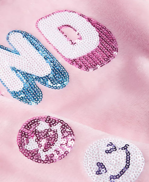 Colette Lilly Girl's  Pink Cozy Sweatshirt  |Colette Lilly In Lebanon