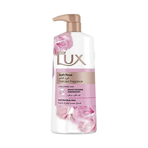 LUX Moisturising Body Wash Soft Rose For All Types  700ml