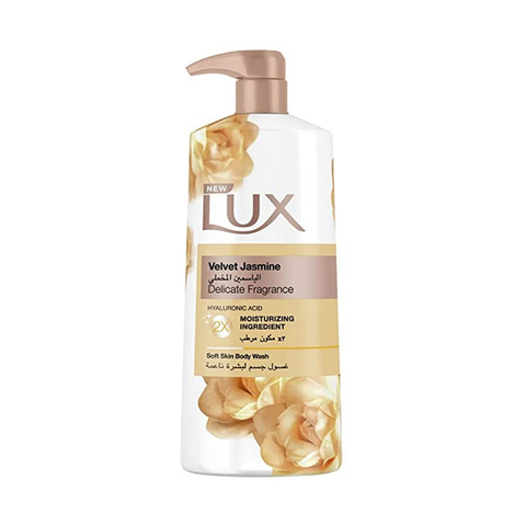 LUX Moisturising Body Wash Velvet Jasmine For All Skin Types 700ml