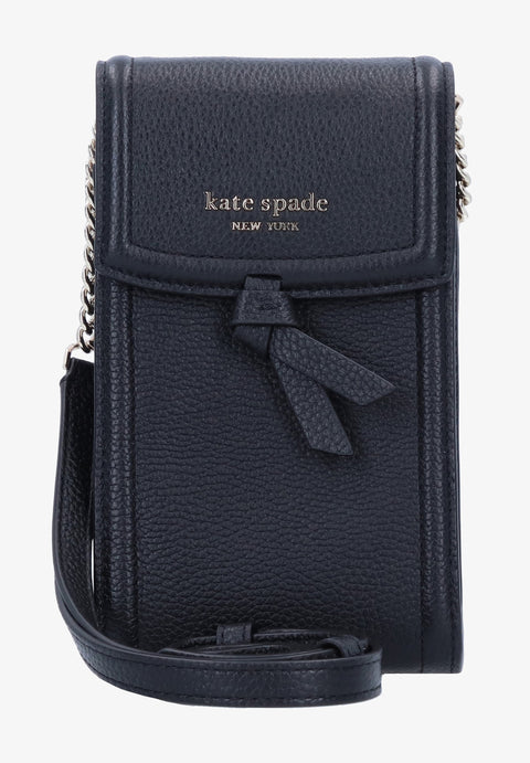 Kate Spade Women's Black Knott Leather Cross-Body | Kate Spade In Lebanon