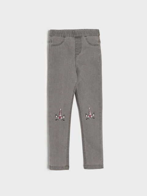 Sinsay Baby Girl's Grey Jeans | Sinsay In Lebanon