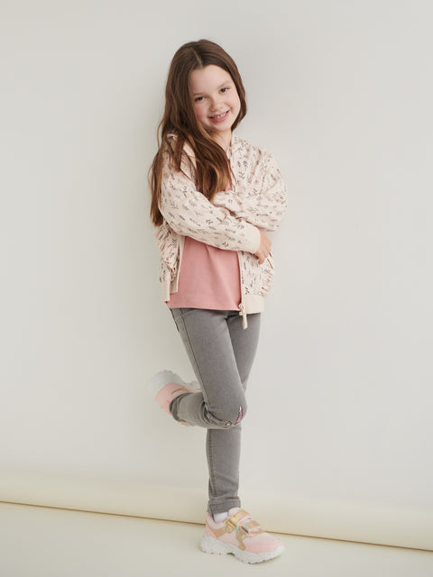 Sinsay Baby Girl's Grey Jeans | Sinsay In Lebanon