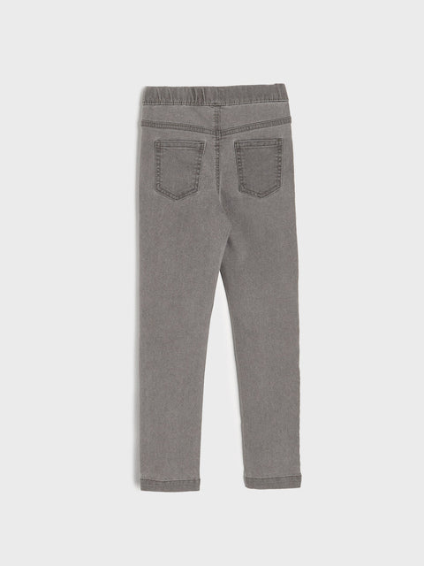 Sinsay Baby Girl's Grey Jeans | Sinsay In Lebanon