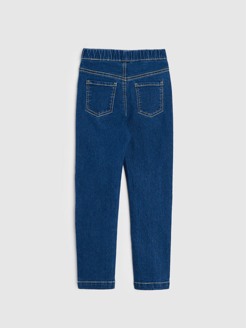 Sinsay Girl's Blue Printed leggings | Sinsay In Lebanon