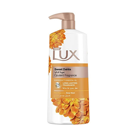 LUX Moisturising Body Wash Sweet Dahlia For All Types  700ml