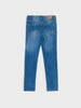 Sinsay Girl's Blue Skinny Jeans | Sinsay In Lebanon