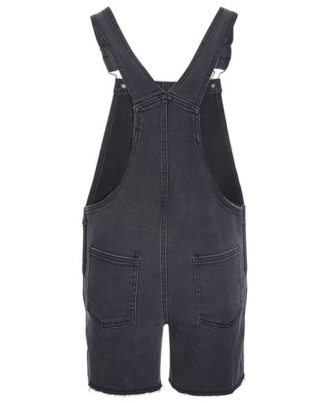 Epic Threads Girl's Oasis Black Wash Garden Romper | Epic Threads in Lebanon