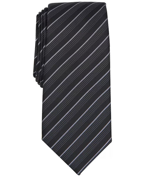 Alfani Men's Black Vinton Stripe Tie | Alfani In Lebanon