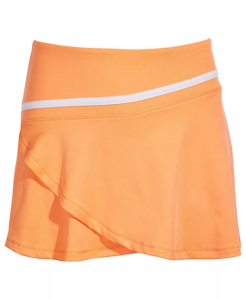 ID Ideology Girl's Melon Sorbet Solid Asymmetrical Skort | ID Ideology In Lebanon