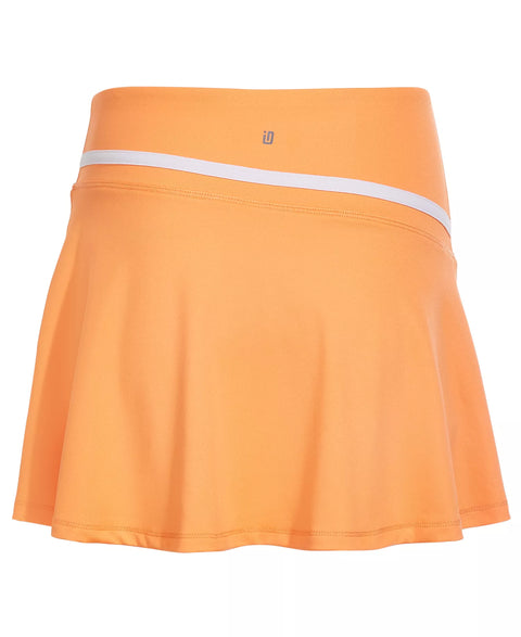 ID Ideology Girl's Melon Sorbet Solid Asymmetrical Skort | ID Ideology In Lebanon