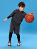 Sinsay Boy's Dark Grey Active Short Sets | Sinsay In Lebanon