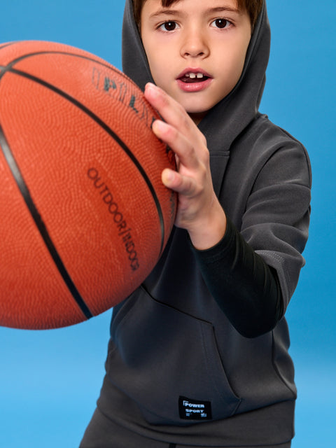 Sinsay Boy's Dark Grey Active Short Sets | Sinsay In Lebanon