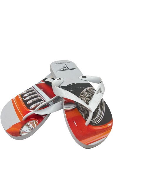 Tarso Marques  Unisex White Slippers 219510-7 SA3 SHR