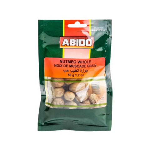 Abido Nutmeg Whole 50 gr