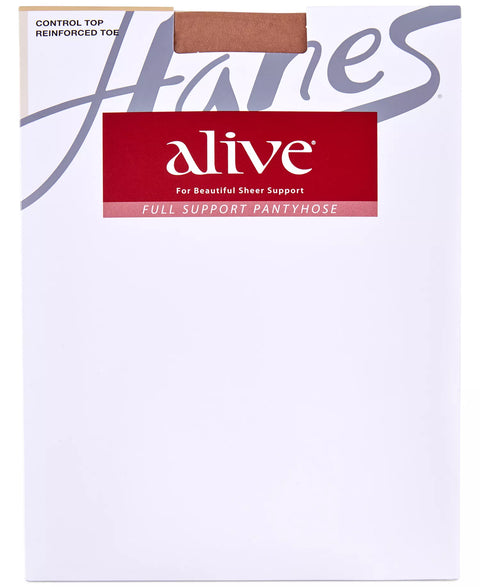 Hanes Women's Transparent Alive Full Support Control Top Graduated Compression Pantyhose|Hanes In Lebanon