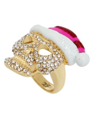 Betsey Johnson Women's Faux Stone Sant Pink Ring | Betsey Johnson in Lebanon